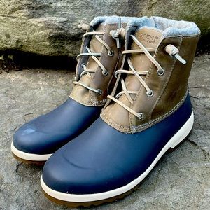 SPERRY TOPSIDER MARITIME REPEL BOOTS - 9.5 - NIB!🥾